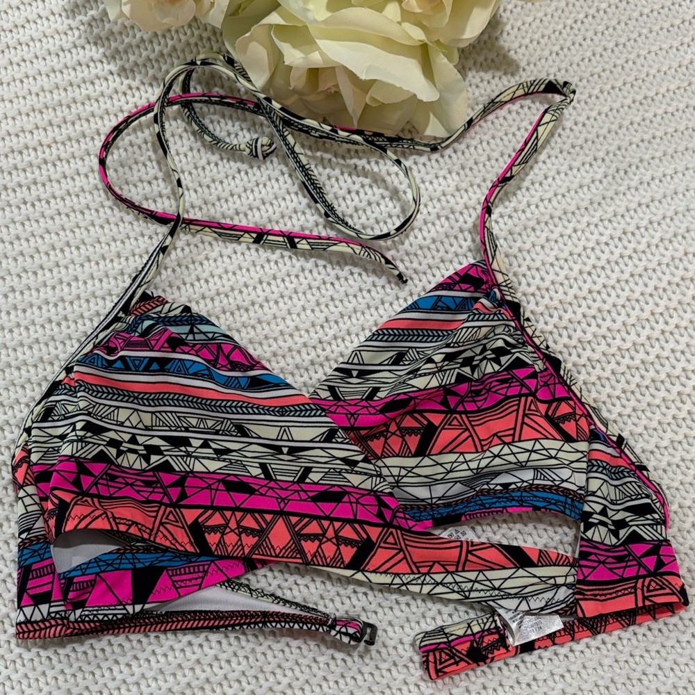 Victoria's Secret Pink Tribal Bikini Top